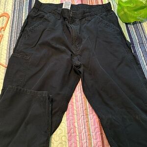 Gently worn cargo type pants
